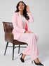 Blazer & Pant Set - Pastel Pink